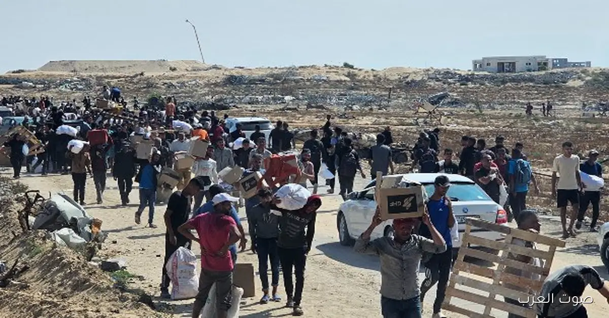 أسيران فلسطينيان طلقاء بعد ندوة في الجامعة العربية: مصر وقفت ضد تهجير الفلسطينيين