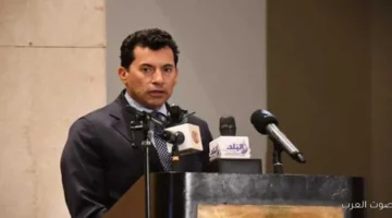 أشرف صبحي ترشيح مصر لرئاسة لجنة CIGEPS يعكس ازياد ثقة