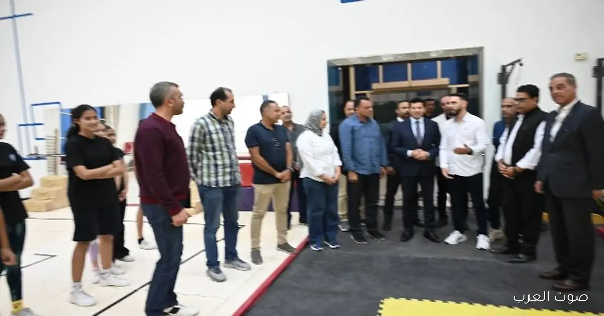 أشرف صبحي ينزل يشوف المدينة الشبابية والرياضية في شرم الشيخ 2 أشرف صبحي ينزل يشوف المدينة الشبابية والرياضية في شرم الشيخ