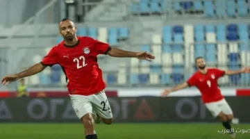 أفشة يحقق لقب أفضل لاعب في مباراة مصر والكويت بكأس