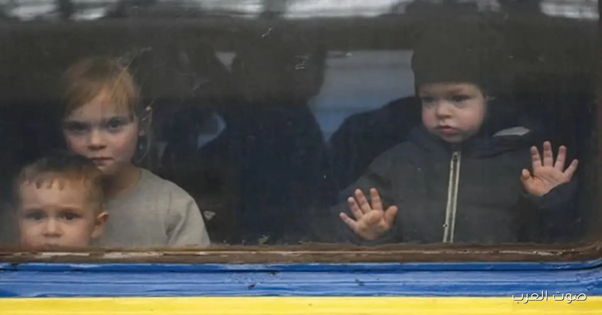 أمريكا و90 دولة تطالب روسيا بإعادة الأطفال اللي نقلتهم لأوكرانيا