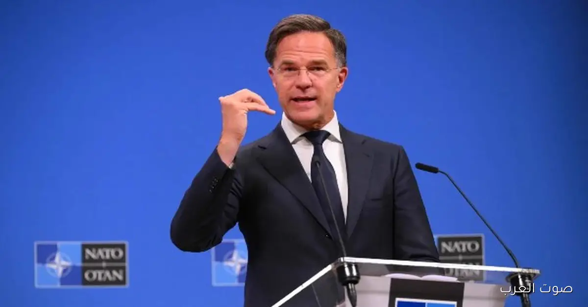 أمين الناتو يشيد بمساعي أمريكا لإنهاء الحرب في أوكرانيا