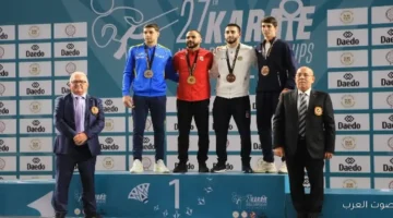 أول تعليق من رئيس اتحاد الكاراتيه بعد تهنئة الرئيس لأبطال