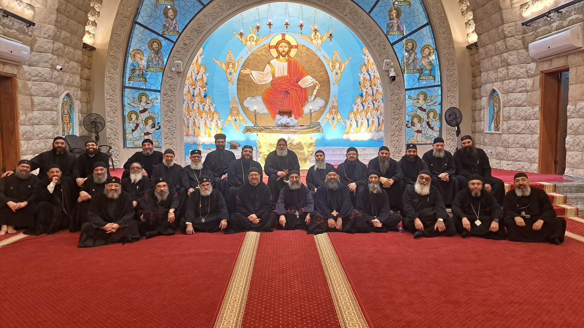 صورة من الخلوة الروحية