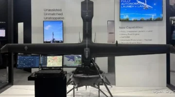 أول طائرة هليكوبتر بتشتغل بالذكاء الاصطناعي في العالم في معرض