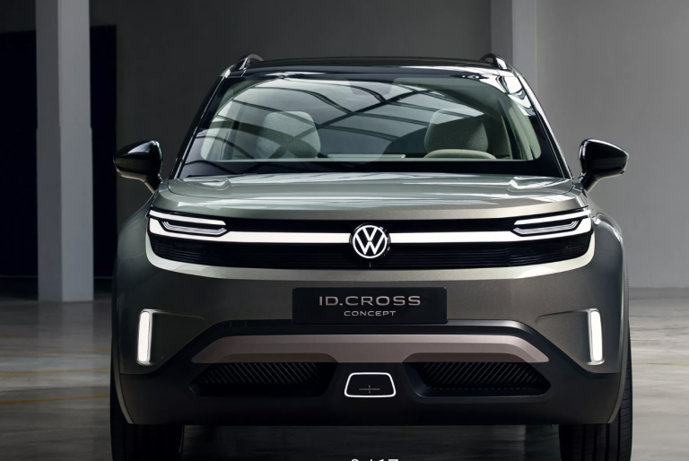 أول ظهور لسيارة فولكس فاجن ID.Cross بتصميم 2026 3 أول ظهور لسيارة فولكس فاجن IDCross بتصميم 2026