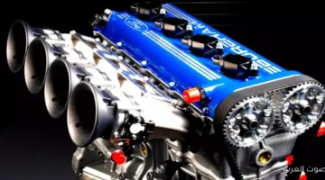 أول موتور رباعي الأسطوانات بسرعة 10000 لفة في الدقيقة
