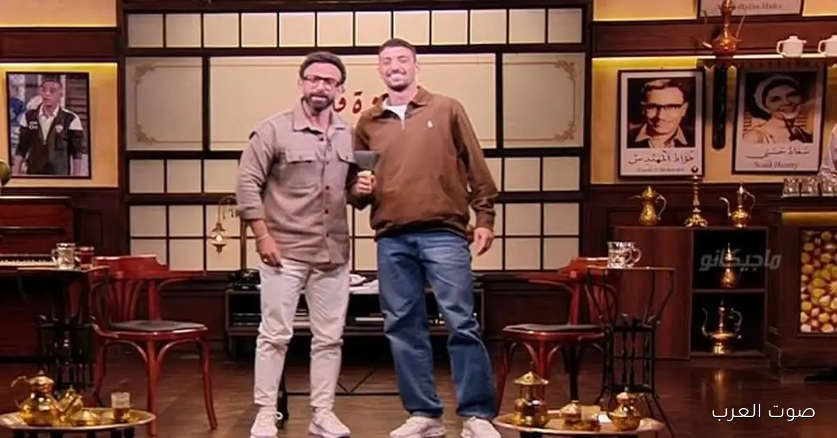 إبراهيم فايق يهدي طاهر محمد طاهر سكينة ومعجون