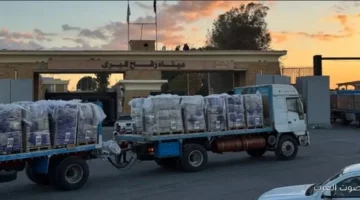 إسرائيل معبر رفح هيفتح قريب عشان يسمح للغزيين بالعبور لمصر