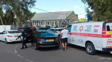 إصابة إسرائيليين في حادث طعن برام الله