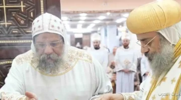 إقامة أول مكرسة وتدشين أواني المذبح في إيبارشية أبو قرقاص