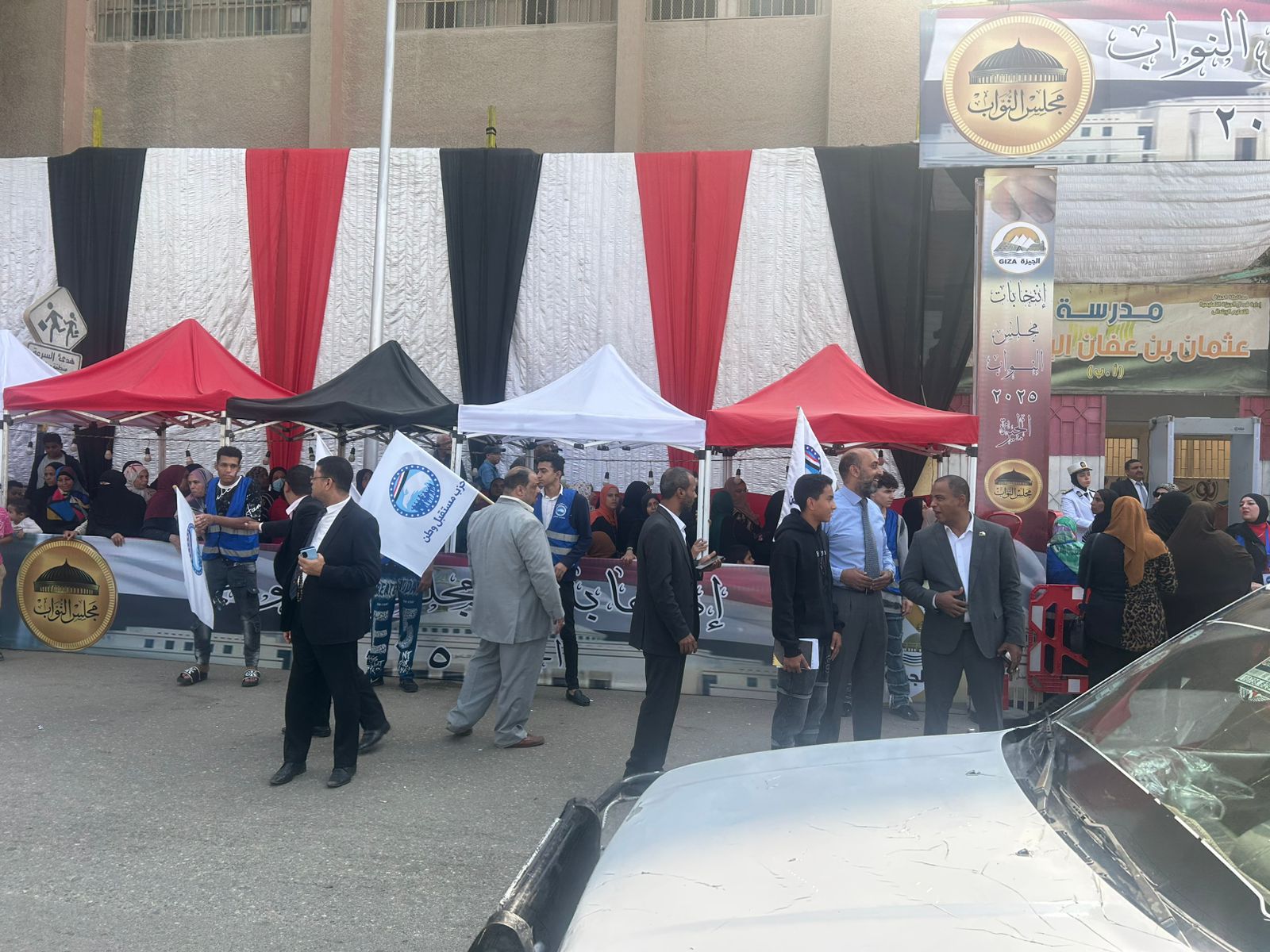 تصويت في إمبابة