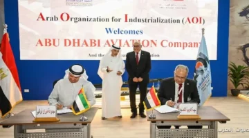 اتفاقات جديدة بين العربية للتصنيع وأبوظبي للطيران لتعزيز صناعة الطيران