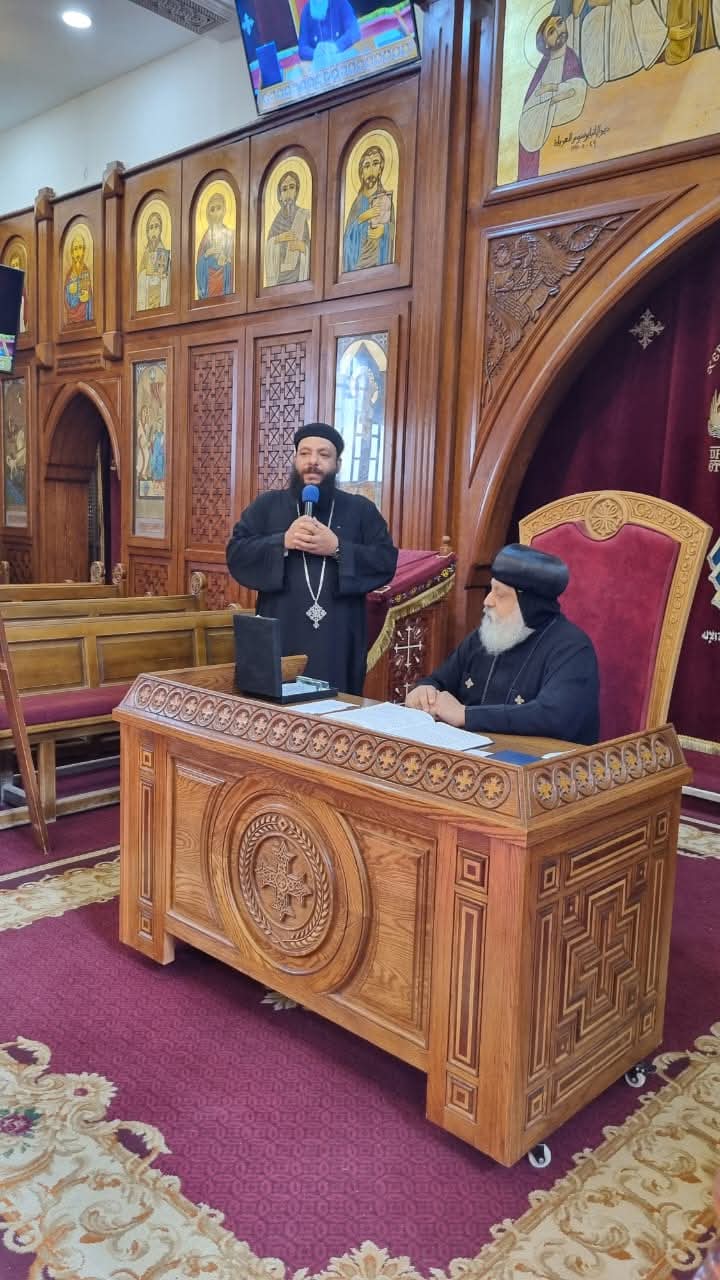 صورة من الاجتماع