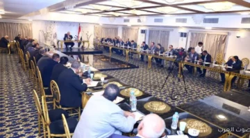 اجتماع نقيب المحامين مع أعضاء مجلس النقابة ونقباء الفروع