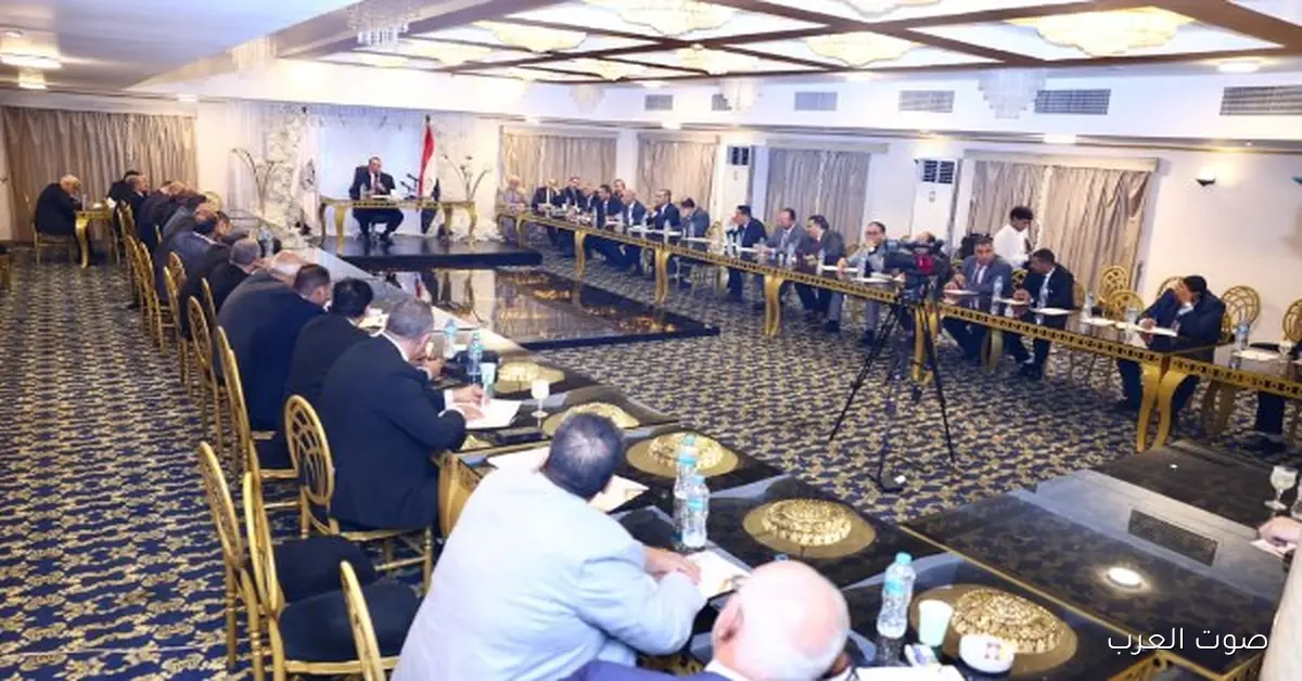 اجتماع نقيب المحامين مع أعضاء مجلس النقابة ونقباء الفروع