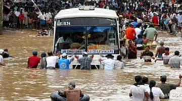 ارتفاع عدد ضحايا الفيضانات والانهيارات الأرضية في سريلانكا لـ 379