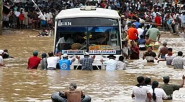 ارتفاع عدد ضحايا الفيضانات والانهيارات الأرضية في سريلانكا لـ 465