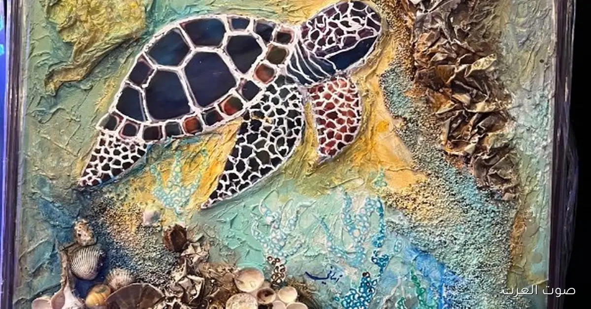 اصنع أخضر يظهر الفن المستدام في مؤتمر برشلونة