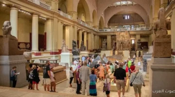 افتتاح المتحف المصري الكبير يعزز آمال السياحة في 2026