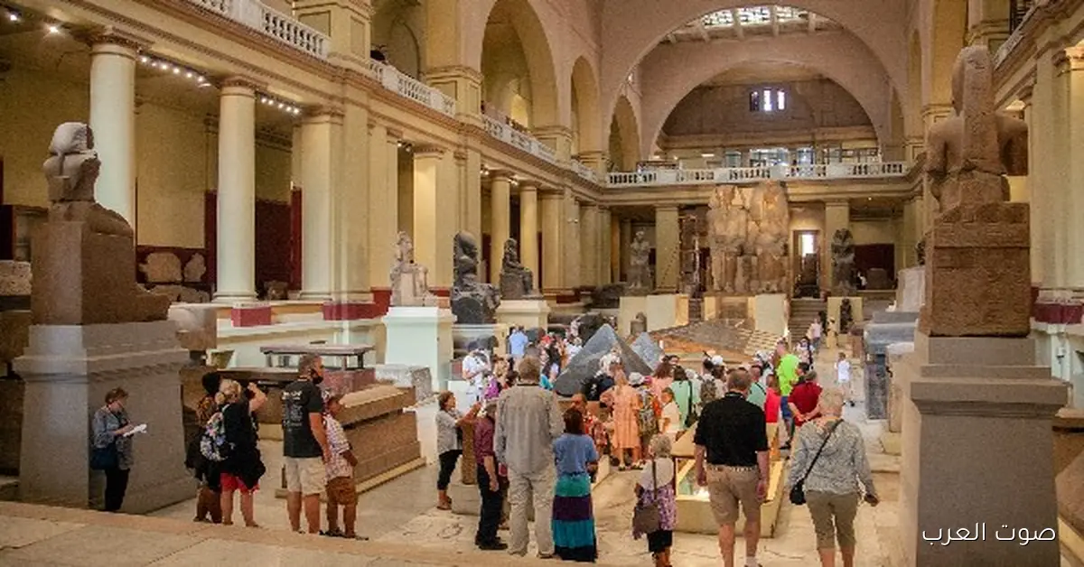 افتتاح المتحف المصري الكبير يعزز آمال السياحة في 2026