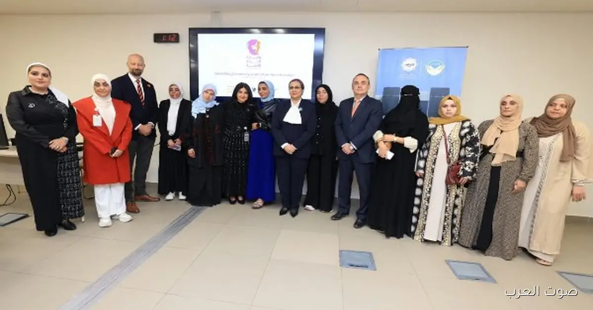 افتتاح وحدة المرأة الآمنة بمستشفى أهل مصر بالتعاون مع صندوق الأمم المتحدة