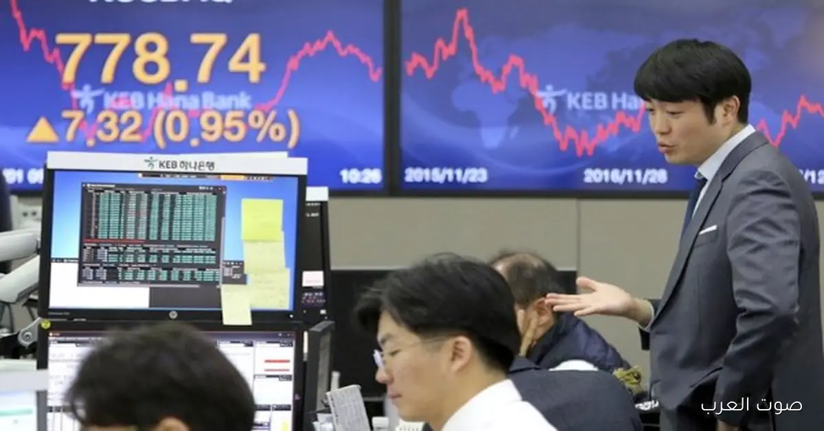 الأسهم الآسيوية بتزيد شوية وسط توقعات بتخفيض أسعار الفايدة في أمريكا