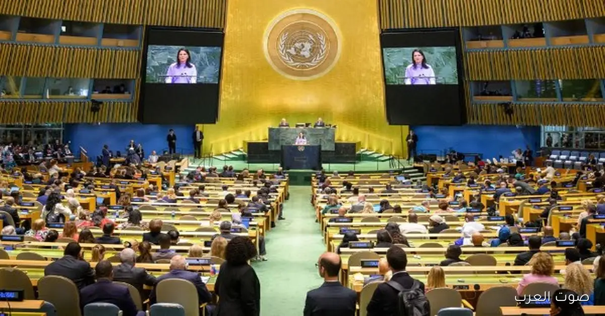 الأمم المتحدة تصوت بأغلبية 151 صوت على قرار يطالب إسرائيل بالانسحاب من فلسطين