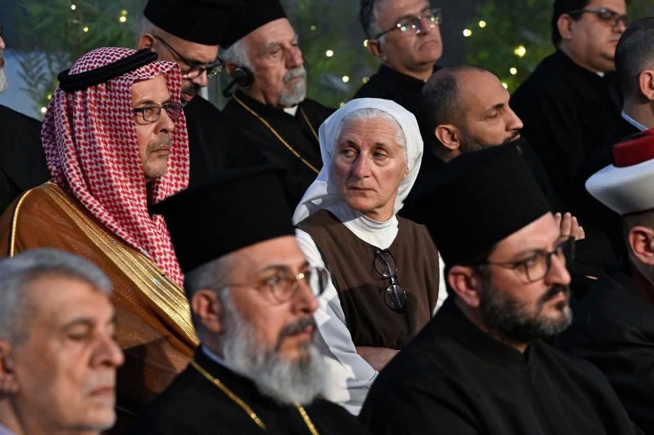 الأنبا إبراهيم إسحق يحضر لقاء البابا لاون المسكوني ويتحدث عن