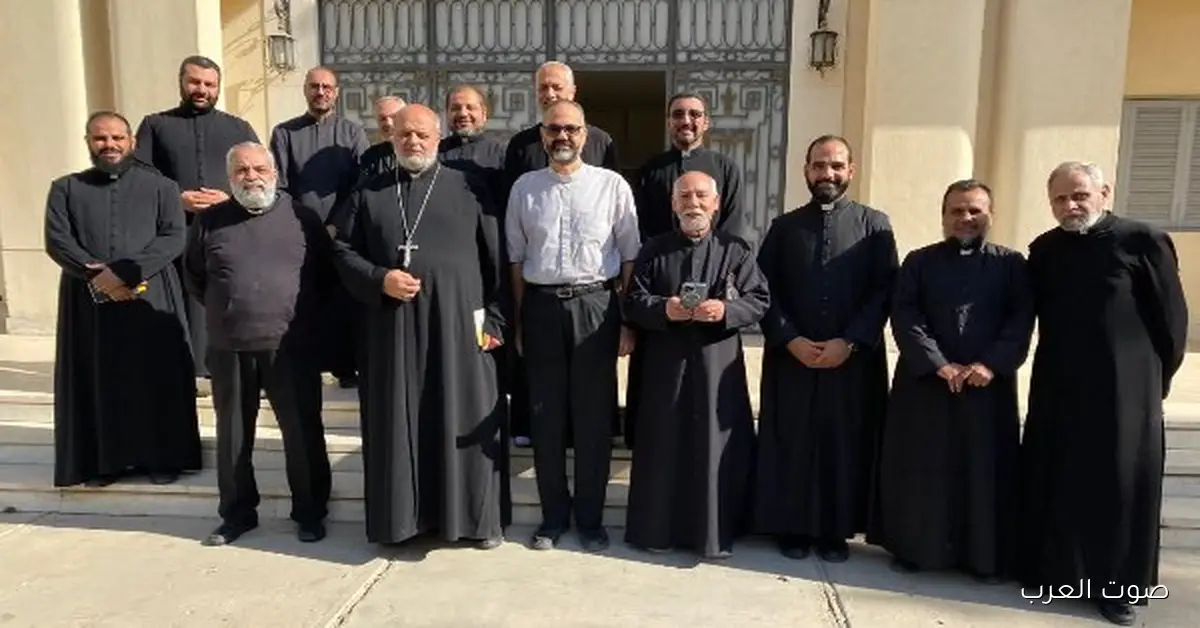 الأنبا توماس يقود صوم الميلاد للكهنة في الإيبارشيّة 2 الأنبا توماس يقود صوم الميلاد للكهنة في الإيبارشيّة