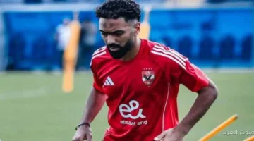 الأهلي خلاص قرب يخلص عقد الشحات