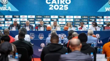 الأهلي يتصدر المجموعة الأولى في بطولة أفريقيا لكرة السلة