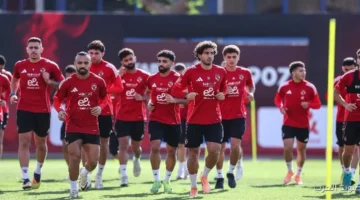 الأهلي يفكر في خوض تدريبات لمباراة ودية عشان يحضر اللاعبين