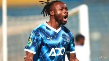 الاتحاد الكونغولي يخبر بيراميدز بتأجيل ضم ماييلي قبل أمم إفريقيا