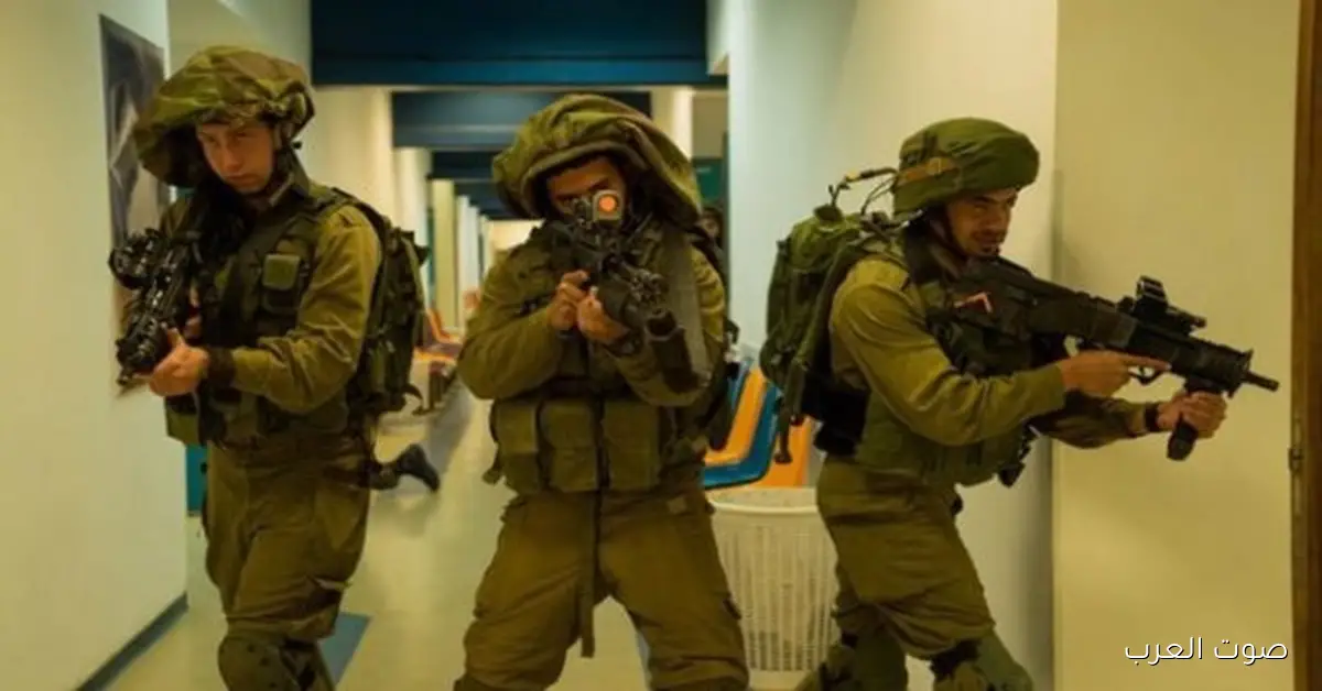 الاحتلال الإسرائيلي يدخل منطقة حوالين كذا مستشفى في الخليل جنوب الضفة الغربية 2 الاحتلال الإسرائيلي يدخل منطقة حوالين كذا مستشفى في الخليل جنوب الضفة الغربية