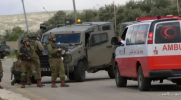 الاحتلال بيمنع فرق الهلال الأحمر من الوصول لمصاب قرب قرية