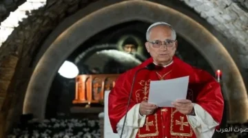 البابا لاون يزور ضريح القديس شربل تكريم للبنان ورسالة أمل