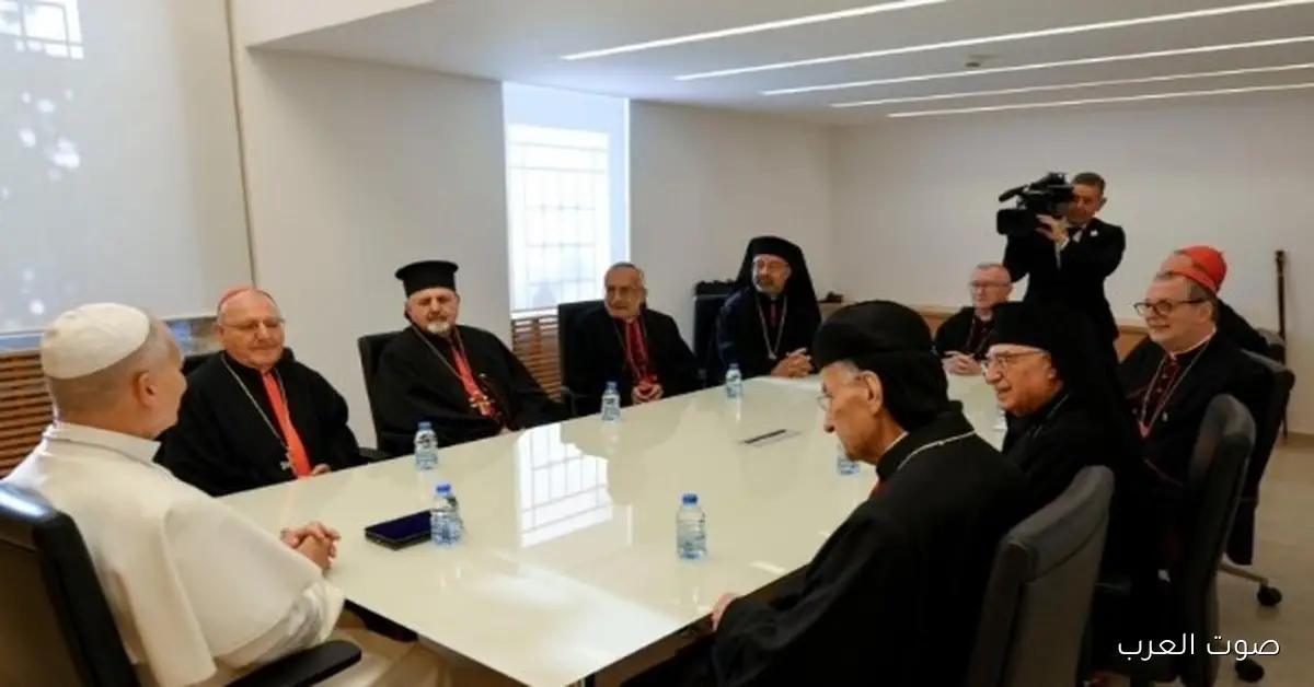 البطريرك بتاع الإسكندرية يروح يحضر لقاء بابا الفاتيكان مع بطاركة الشرق الكاثوليك