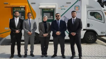 البنك الأهلي المصري يوفر خدمات للزوار في إيديكس 2025 بعربيات