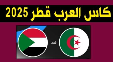 +8 مجانــا دون تشفير .. القنوات المفتوحة الناقلة لمباراة الجزائر والسودان اليوم في كأس العرب 2026 30 الجزائر والسودان