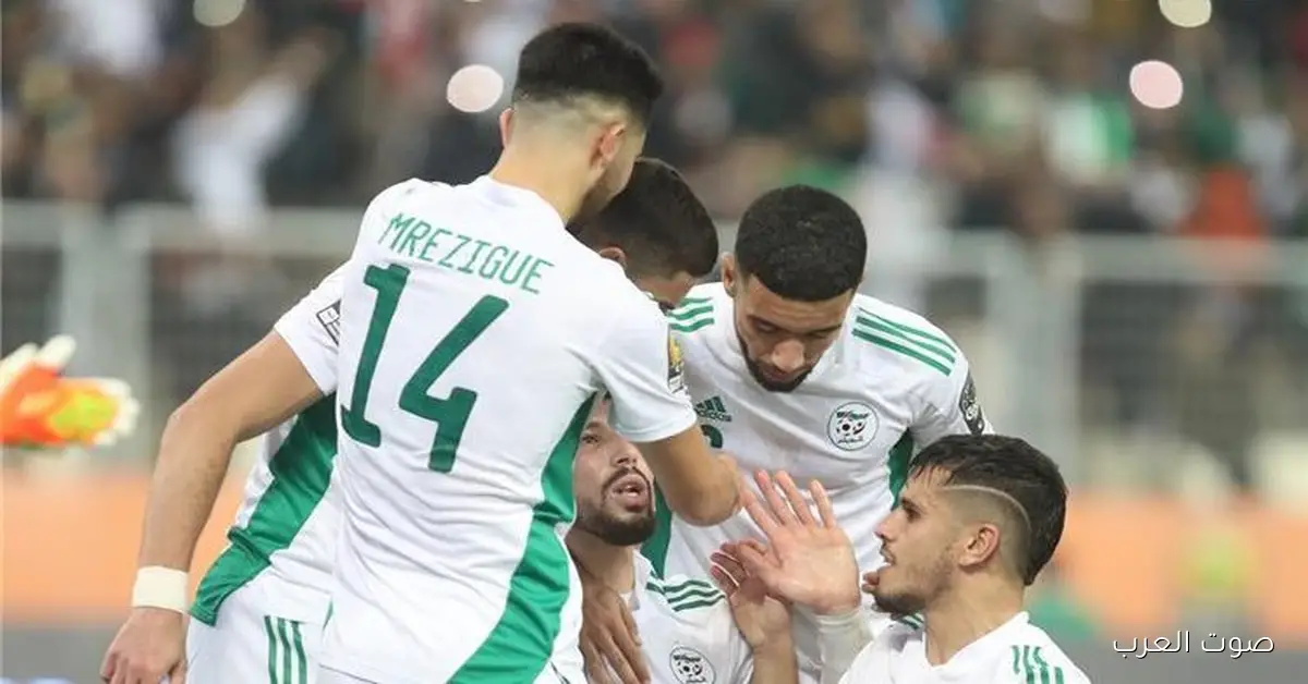الجزائر يفتتح مشوار الدفاع عن اللقب بتعادل سلبي مع السودان في كأس العرب 2025