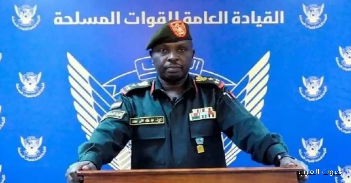 الجيش السوداني: هدنة حميدتي المتمرد مجرد لعبة خداع