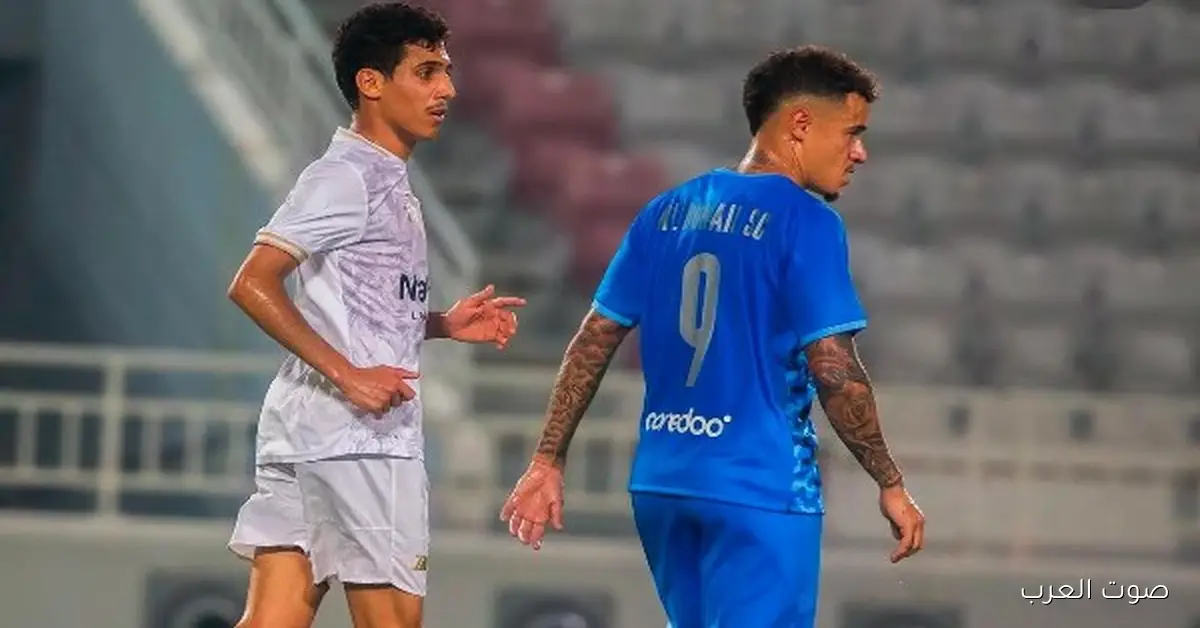 الخريطيات القطري يتعاقد مع المدافع محمد سالم القحطاني