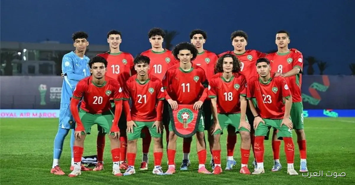 الدردير بيهني منتخب المغرب على فوزهم على جزر القمر في كأس العرب