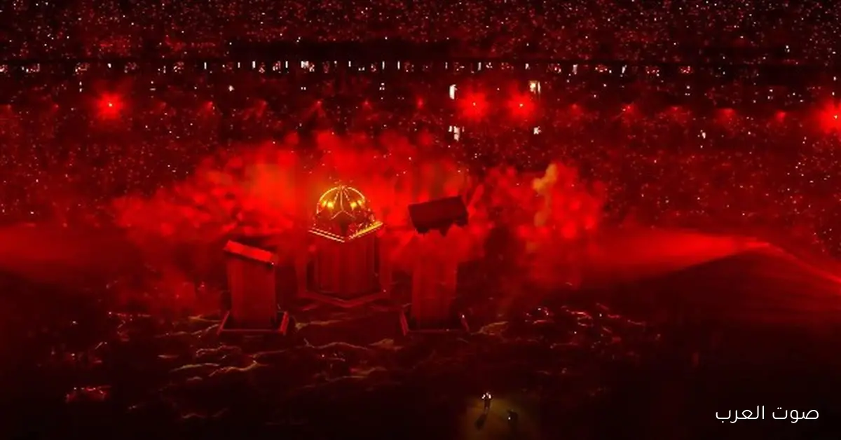 الدردير يشيد بحفل افتتاح كأس العرب في قطر