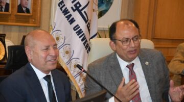 الدكتور السيد قنديل 7 آلاف طالب من 36 دولة في