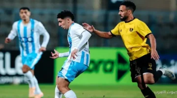 الدوري المصري بيراميدز يتعادل مع كهرباء الإسماعيلية برأسية على جبر