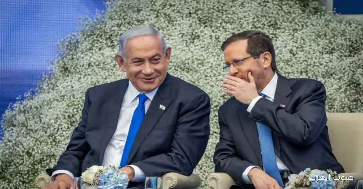 الرئيس الإسرائيلي مش في الصورة.. مين اللي بيتفاوض عشان يعفي نتنياهو؟