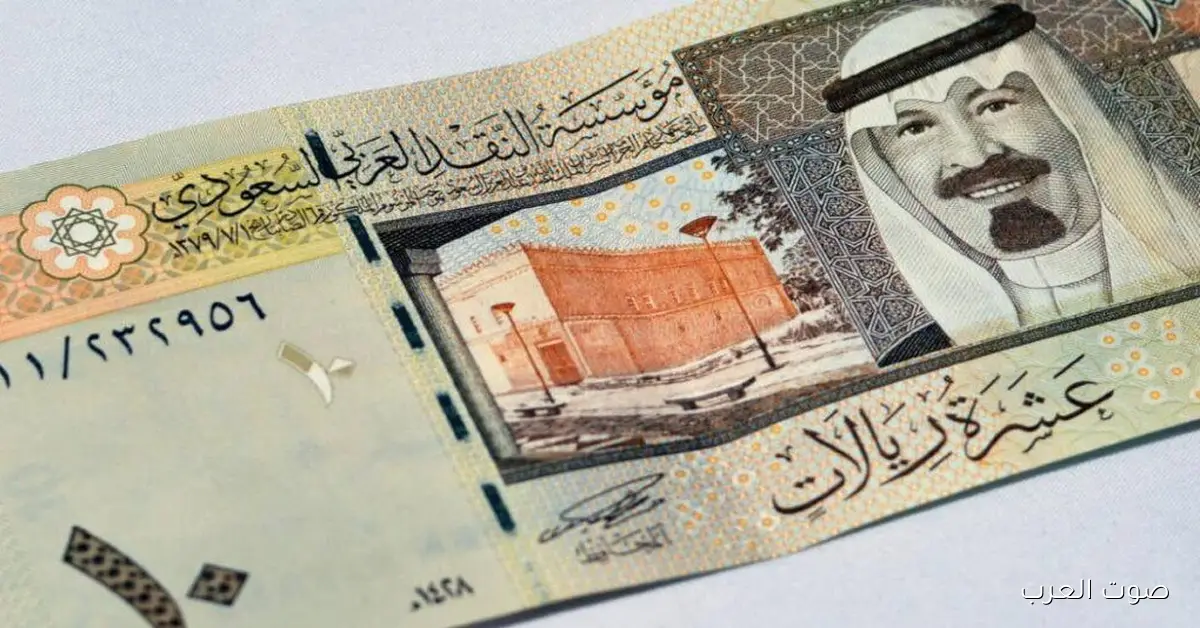 مؤشــــر سعر الريال السعودي مقابل الجنية المصري في 4 بنوك حكومية