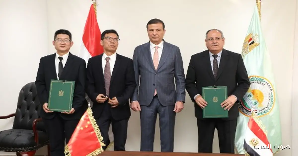 الزراعة: التعاون مع أكاديمية سيشوان الصينية خطوة مهمة لتأمين الغذاء